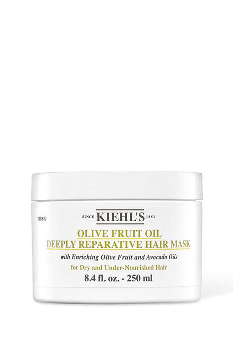 Buy Kiehls Olive Fruit Oil Deeply Reparative Hair Mask For Unisex