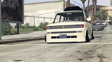 [GTA5]Toyota bB stance 