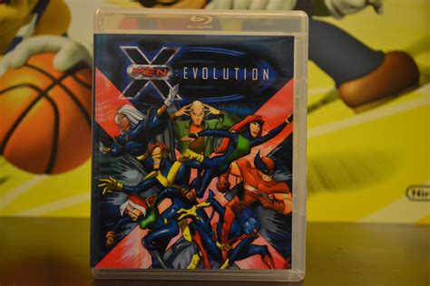 X Men Evolution The Complete Series Blu Ray Set New Line Anime Shop