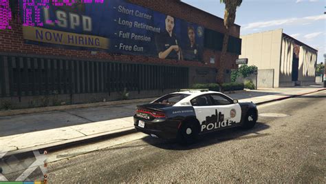 Lspd Davis Division Texture For 2015 Charger Gta 5 Mods