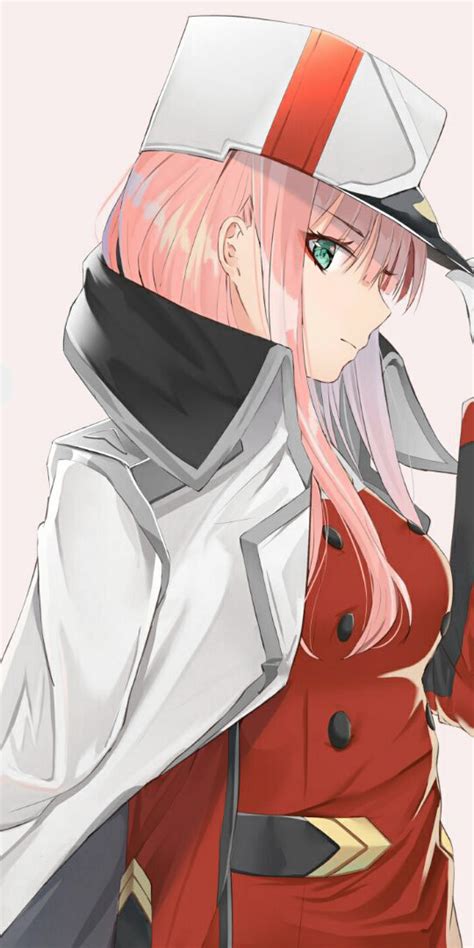 Download 1080x2160 Zero Two Darling In The Franxx