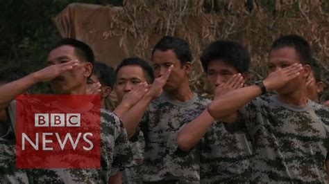 These newspapers are the most widespread in myanmar and they are updated daily. Myanmar: Inside a rebel camp - BBC News - YouTube