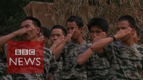 Speaking to the bbc, lee hsien loong condemns the use of violence against unarmed protesters. Myanmar: Inside a rebel camp - BBC News - YouTube