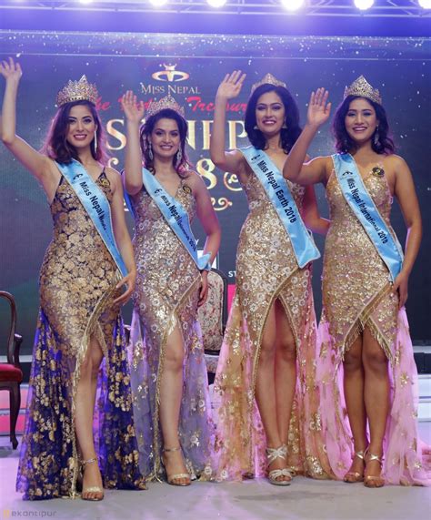 Shrinkhala Khatiwada Crowned Miss Nepal 2018