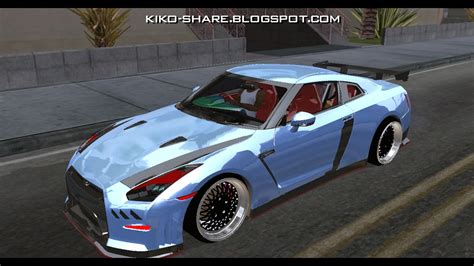 Grand theft auto high quality mods and tutorials! GTR Nismo DFF ONLY For GTA SA Android - Mod all gta Sa Android