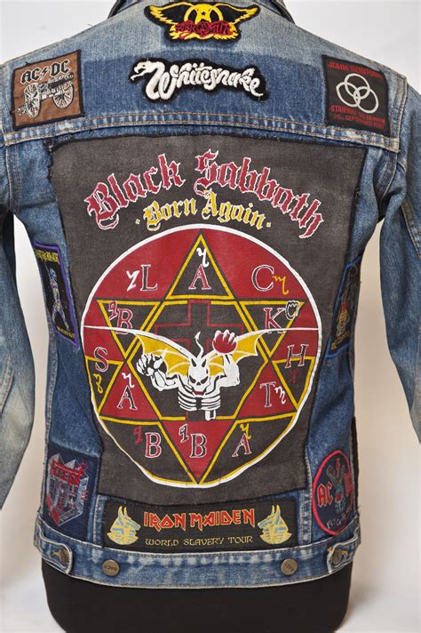 Home Of Metal Battle Jackets Rebellion Creativity And