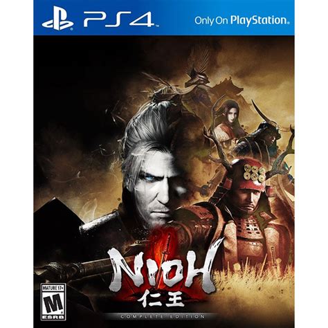 Nioh Complete Edition Ps4 Games Playstation Gamescenter Store