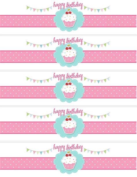 Free Printable Water Bottle Labels Printable Templates