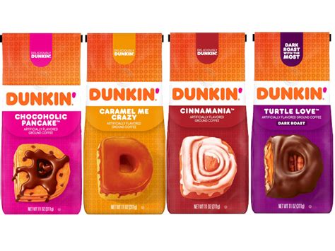 Dunkin Introduces 4 New At Home Ground Coffee Flavors Chew Boom