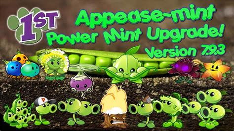 First Appease Mint Power Mint Upgraded In Plants Vs Zombies 2 En 2020