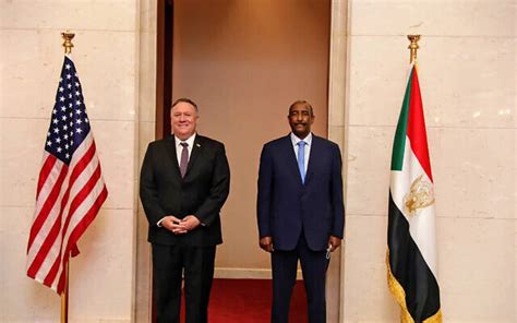 Us Uae Said Holding Decisive Meeting With Sudan Over Israel