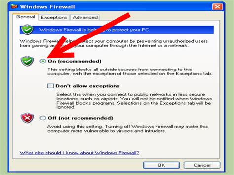 3 Ways To Turn On Windows Firewall Wikihow