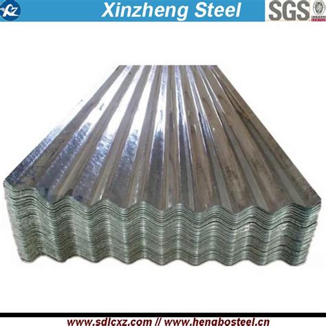 G550 Roofing Sheet Material Corrugated Galvanized Steel Plate Tang Steel