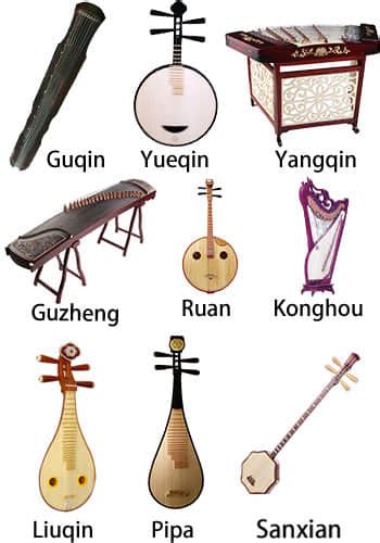 Chinese Music History Instruments Types Modern Music 2022
