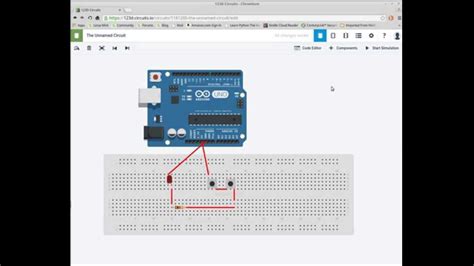 Button Circuit Coursera Assignment Interfacing With The Arduino