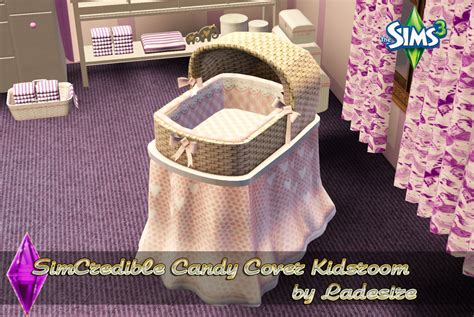 Ladesire Creative Corner Ts3 Simcredible Candy Cover Kidsroom By
