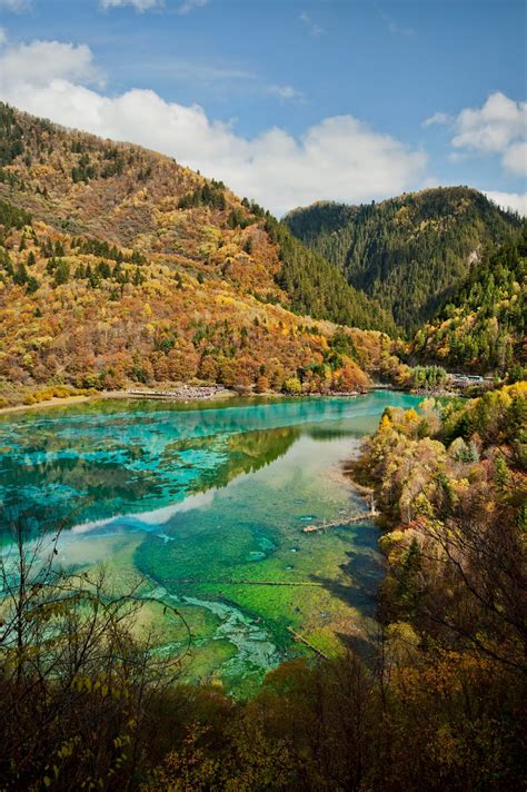 Travel Trip Journey Jiuzhaigou Valley National Park Wu Hua Hai China