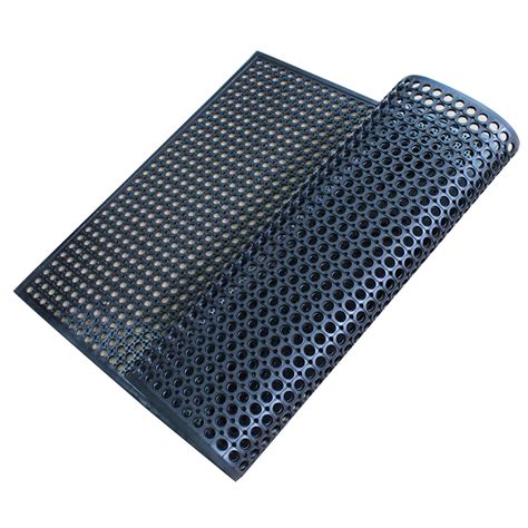 Anti Slip Kitchen Mats Anti Fatigue Mat Drainage Rubber Mat China