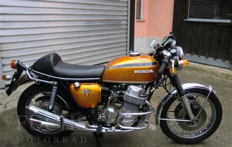 Honda cb750 (f2 seven fifty, nighthawk): Fuchs Motorrad - Bikes - HONDA CB 750 Four K2