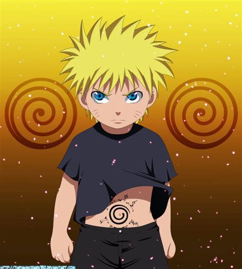 Enciclopedia Personajelor Naruto In Proces De Editare Uzumaki