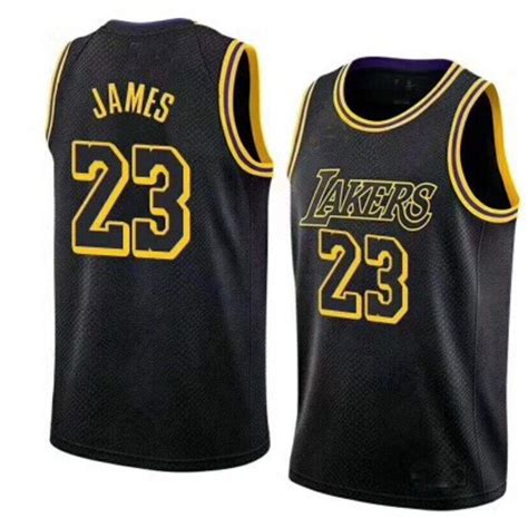 Buy Nrkin 23 Lebron James Basketball Jersey Los Angeles Lakers Jersey