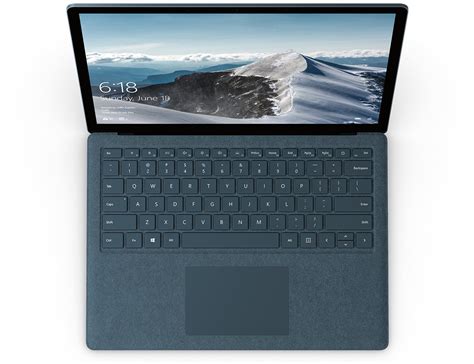 Microsoft Surface Laptop 1st Gen Intel Core I5 8gb Ram 256gb
