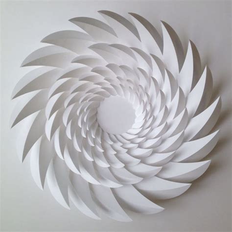 The Paper Sculptures Of Matt Shlian