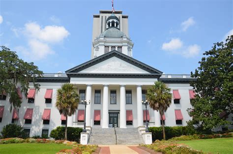 Tallahassee Florida Tallahassee Florida Tallahassee Capitol Building