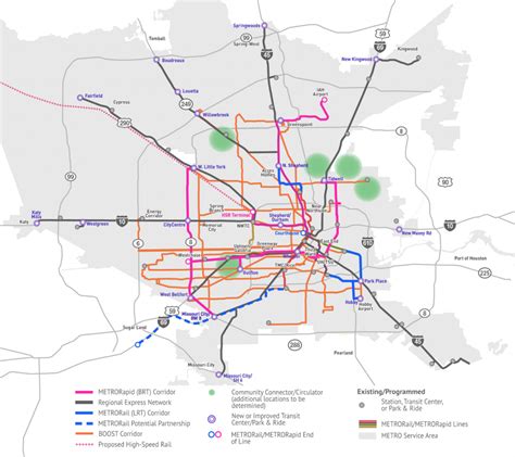 Houston A Tale Of Two Transportation Systems Smart Growth America