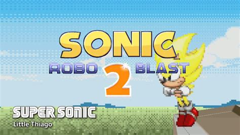 Srb2 Ost Super Sonic Youtube