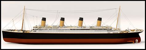 Rms Titanic 3d Model By Waskogm On Deviantart