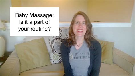 Baby Massage Youtube