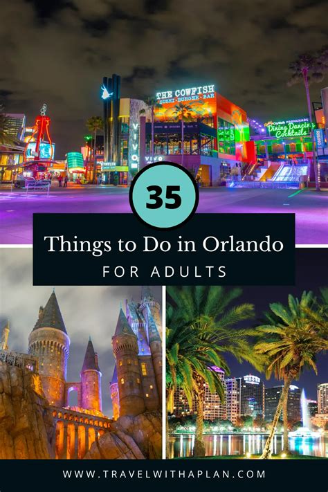 35 Fun Things To Do In Orlando For Adults Youll Love Travel With A