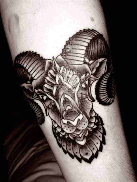 Including the date of birth also makes the tribal aries tattoos for men and women give it a spiritual touch. Aries Tattoos: 50+ Designs with Meanings, Ideas - Body Art ...
