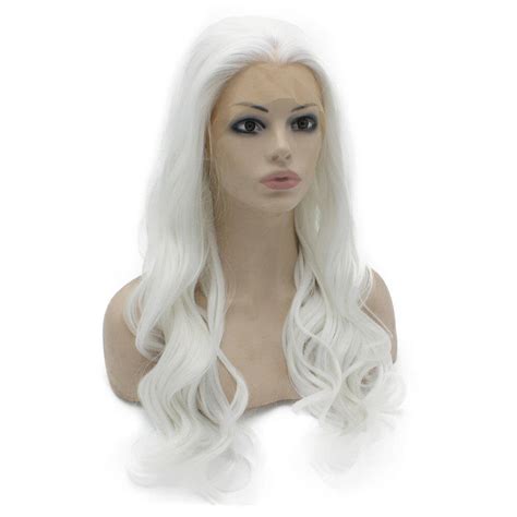 Lace Front White Wig White Lace Front Wig