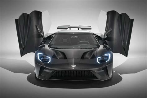 The 2020 Ford Gt Liquid Carbon Edition Is Absolutely Stunning