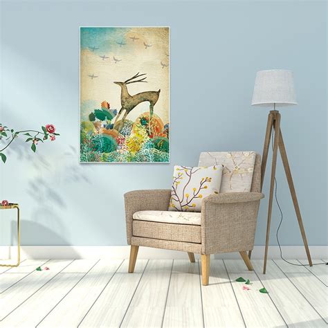 In there you can find animal paintings,flower paintings,acrylic paintings and more. Colorful Canvas Painting Diy Home Decoration New Design ...