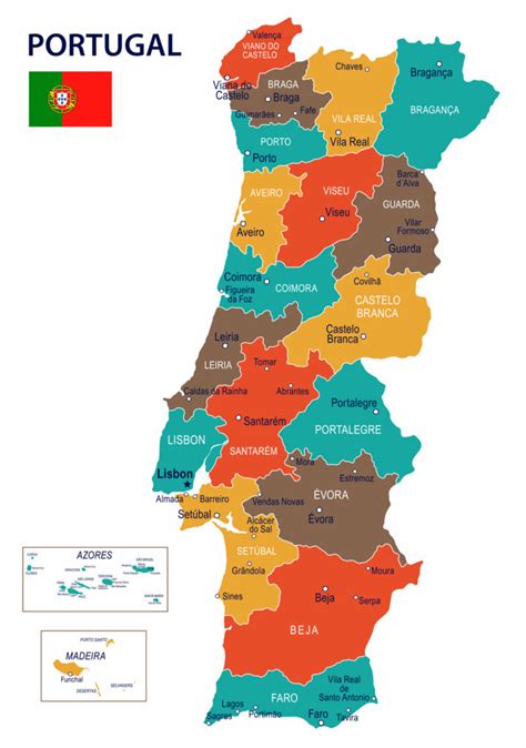 Portugal Maps Geography Facts Mappr