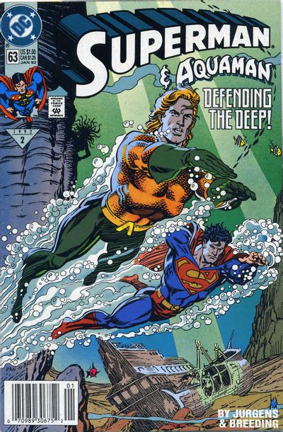 Superman 86 99 Superman 63 January 1992 Superman Reunites With