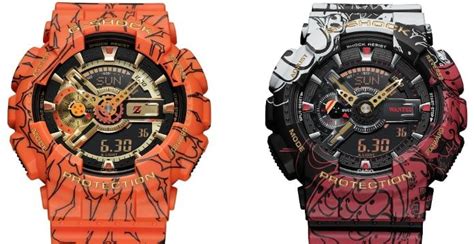 G shock dragon ball 2020. G-Shock presenta un orologio a tema Dragon Ball Z e uno di One Piece