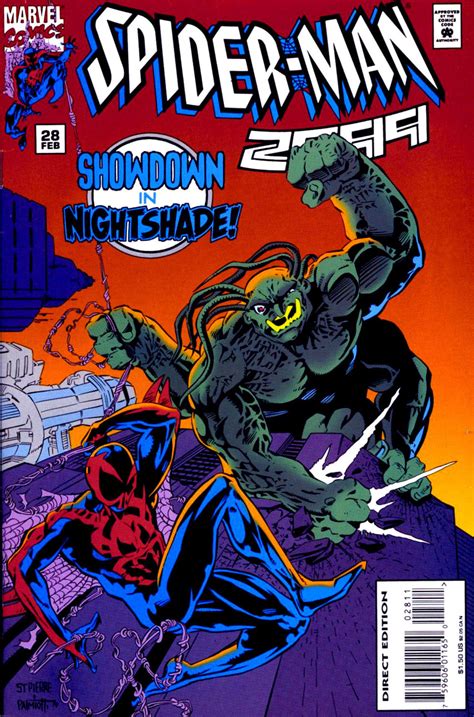 Spider Man 2099 Vol 1 28 Marvel Database Fandom Powered By Wikia