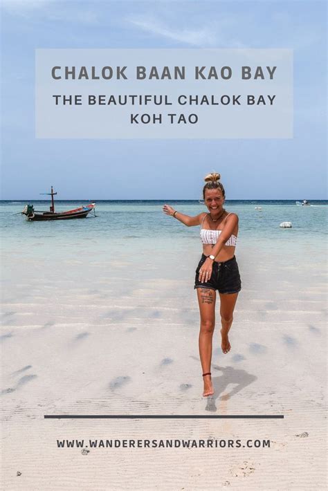 chalok baan kao bay in koh tao a complete guide thailand travel chalok asia travel