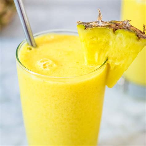 Tropical Smoothie Sunny Day Recipe Blog Dandk