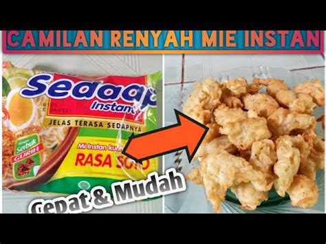 2,189 likes · 1 talking about this. CEMILAN MUDAH DARI MIE INSTAN - CEMILAN ENAK & SEDERHANA ...