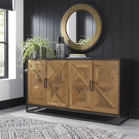 Browse a wide selection of oak dining sideboard in a variety of styles at the best price for you. Signature Collection Indus Rustic Oak & Peppercorn Wide ...