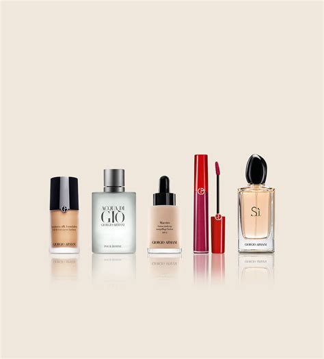 Fragrances Makeup Skincare And Ts Giorgio Armani Beauty