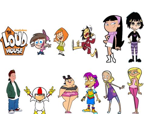 Cast Of The Loud House
