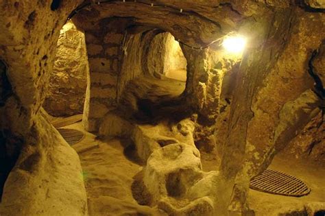 Derinkuyu And The Underground Cities Of Cappadocia Sometimes Interesting