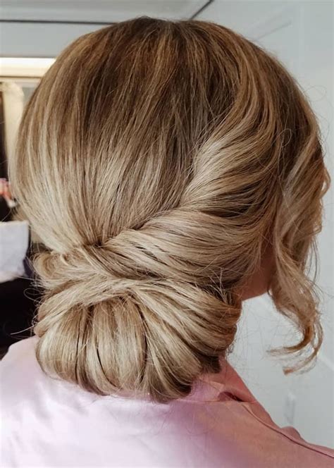 54 Cute Updo Hairstyles That Are Trendy For 2021 Twisted Elegant Updo