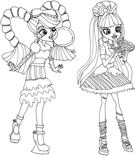 Print & Download - Monster High Coloring Pages Printable for Your Kids